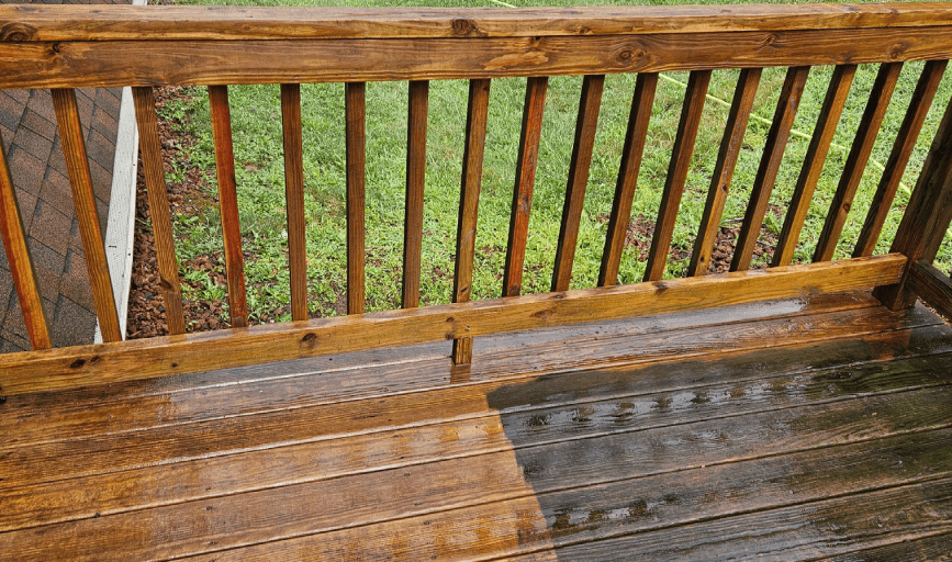 Deck Cleaning