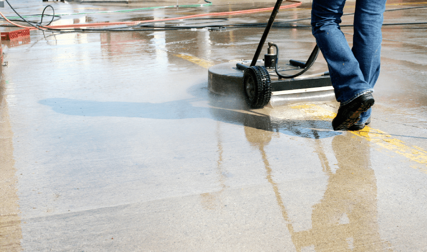 Driveway Cleaning